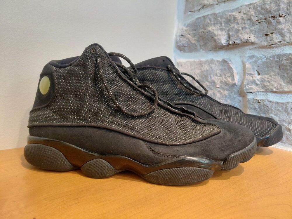 Air Jordan 13 Retro Black Cat Men's Size 11.5 NDS